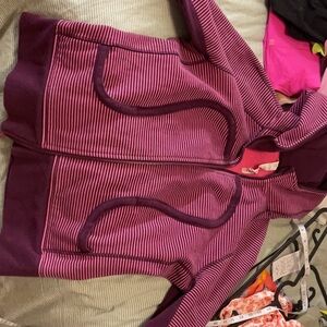 Lulu Scuba Size 12 Pink/ Merlot